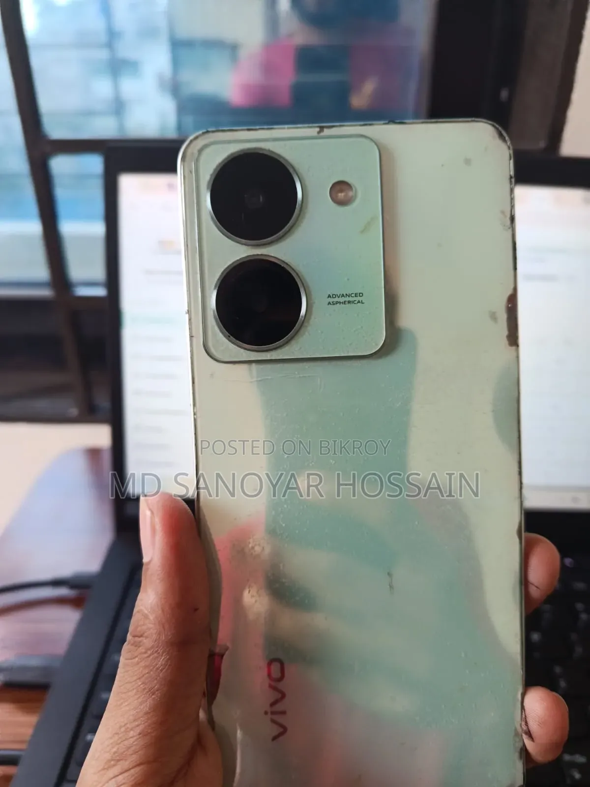 Vivo Y36 128 GB Orange