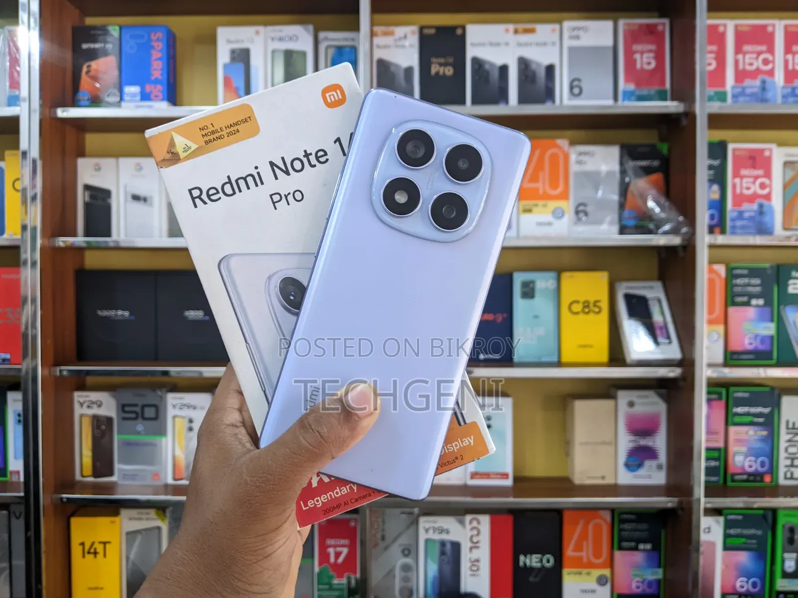 Xiaomi Redmi Note 14 Pro 256 GB Purple