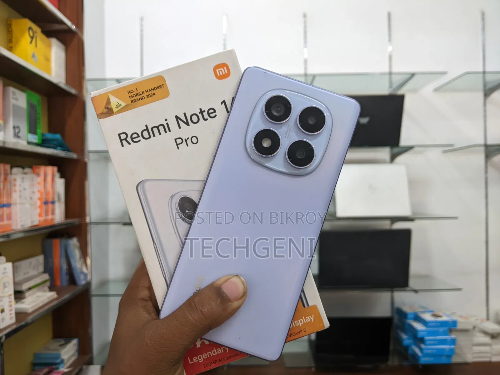 Xiaomi Redmi Note 14 Pro 256 GB Purple