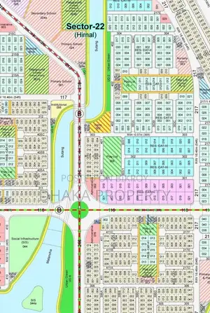 Corner 5 Katha South/East at Sector-22