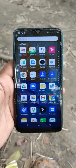 Infinix Smart 6 Plus (India) 64 GB Blue