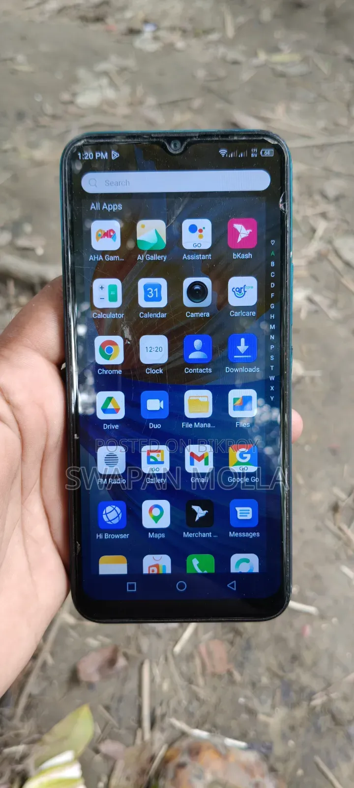 Infinix Smart 6 Plus (India) 64 GB Blue