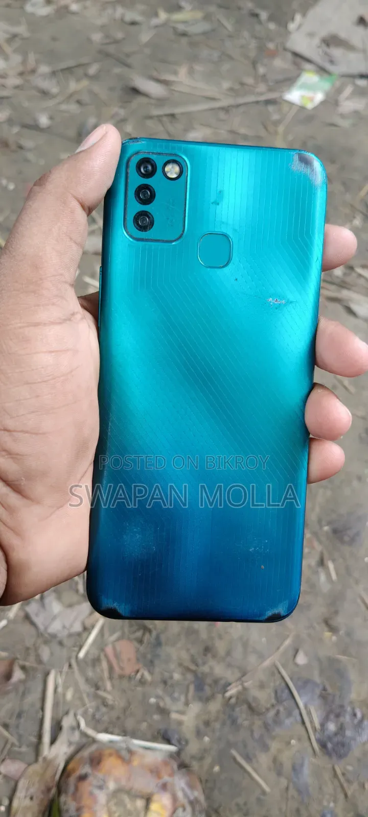 Infinix Smart 6 Plus (India) 64 GB Blue