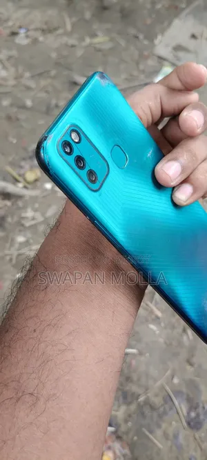 Infinix Smart 6 Plus (India) 64 GB Blue