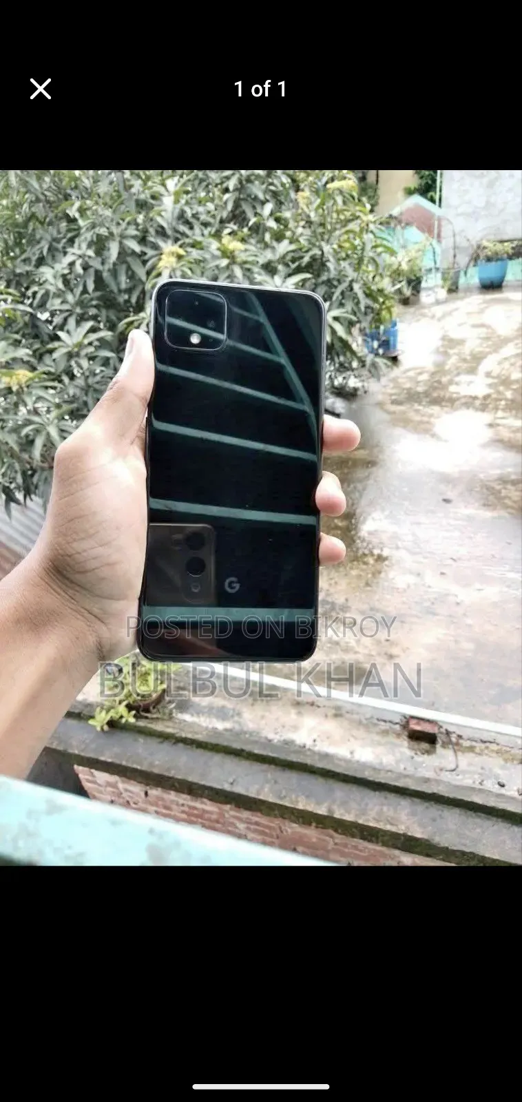 Google Pixel 4 XL 128 GB Black