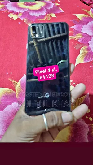 Google Pixel 4 XL 128 GB Black
