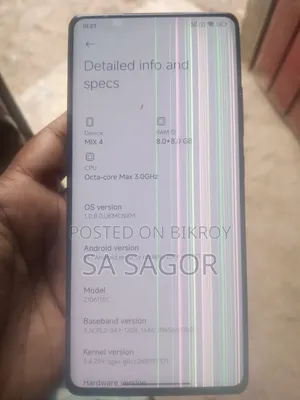 Xiaomi Mix 4 256 GB Black