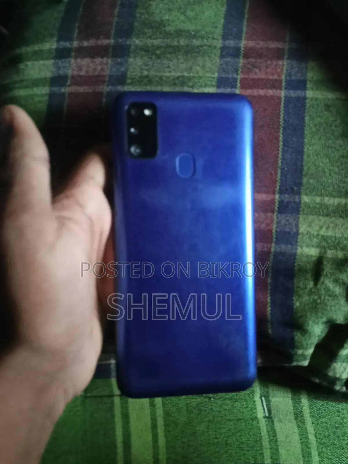 Samsung Galaxy M21 64 GB Blue