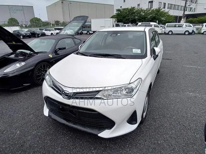 Toyota Axio 2020 White