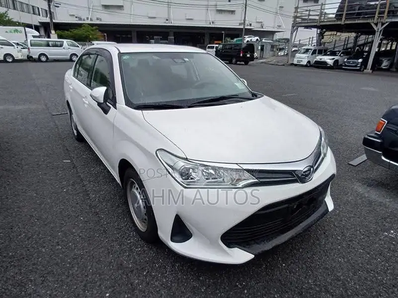 Toyota Axio 2020 White