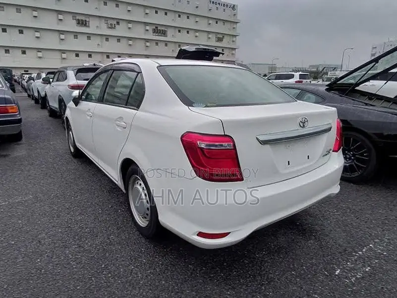Toyota Axio 2020 White