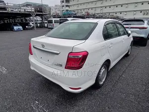 Toyota Axio 2020 White