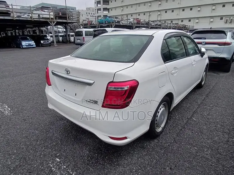 Toyota Axio 2020 White