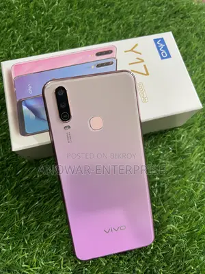 Vivo Y17 256 GB Pink