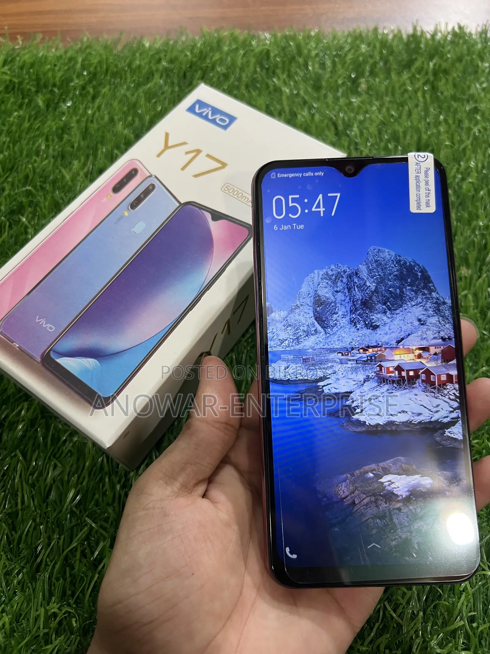 Vivo Y17 256 GB Pink