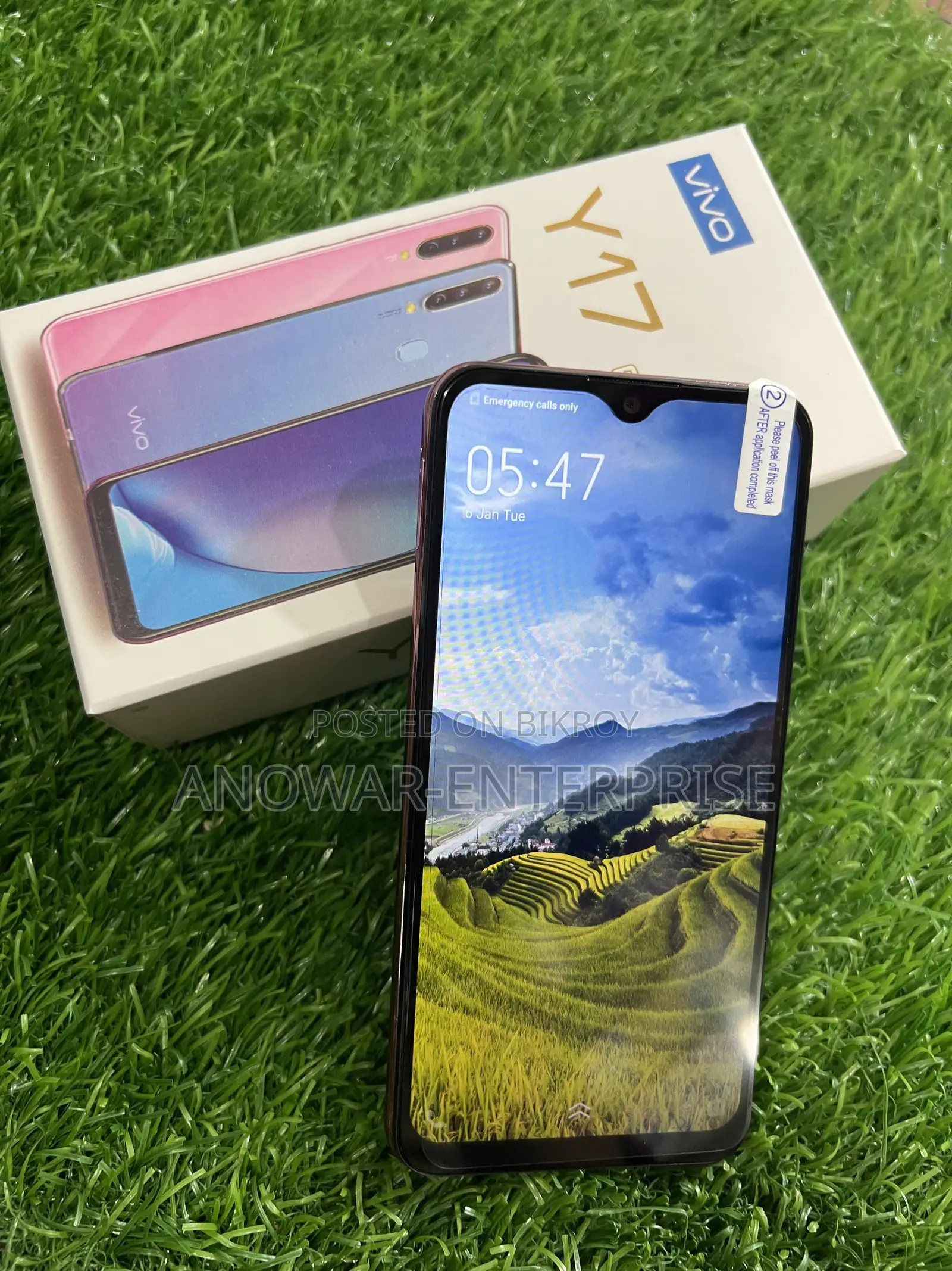 Vivo Y17 256 GB Pink