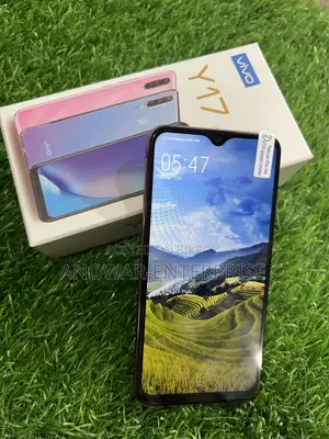 Vivo Y17 256 GB Pink