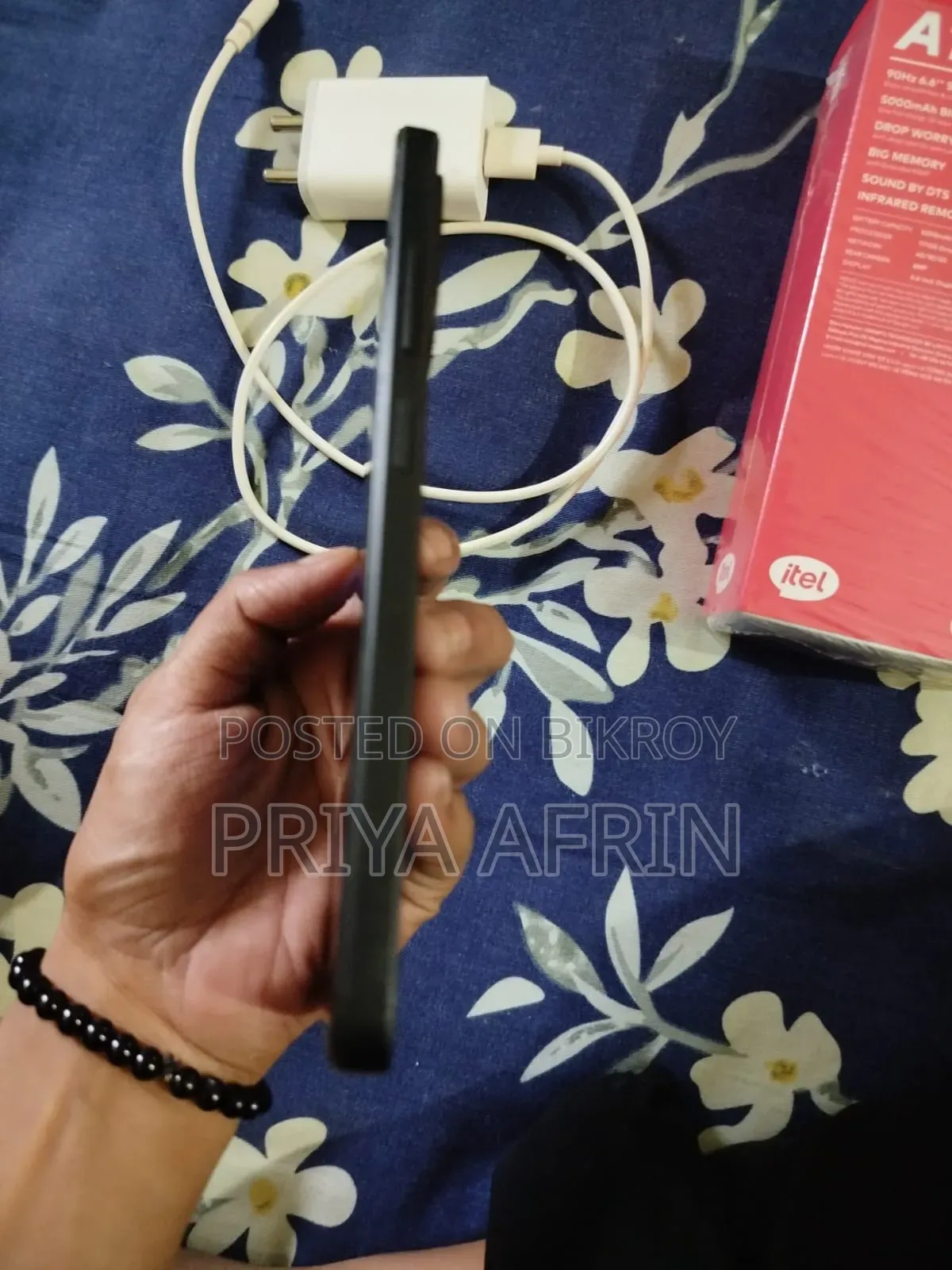 Itel A100C 64 GB Black