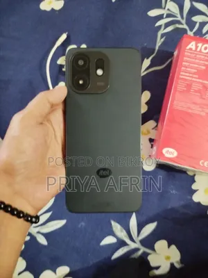 Itel A100C 64 GB Black