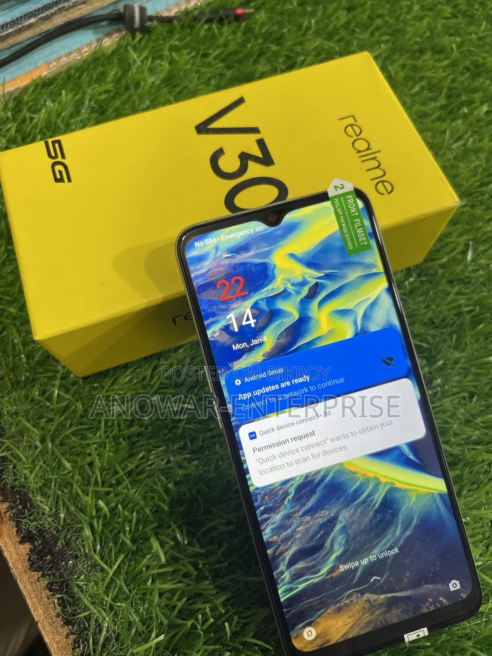 Realme V30 128 GB Gold