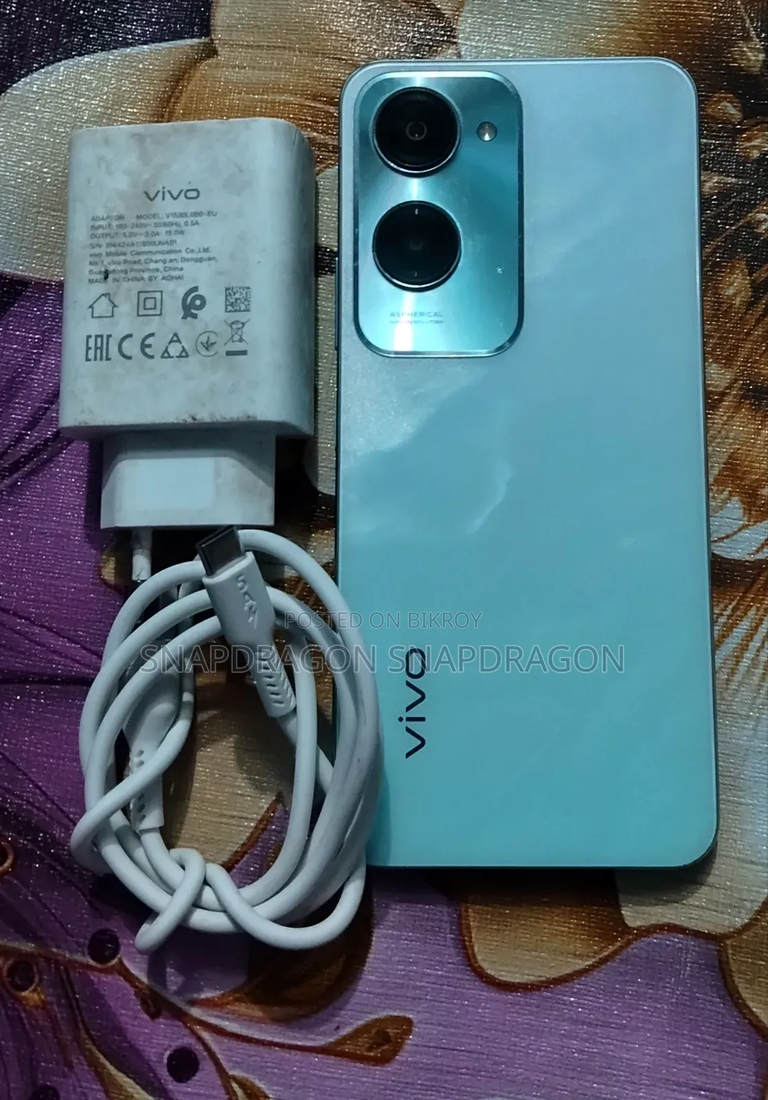 Vivo Y18 128 GB Blue
