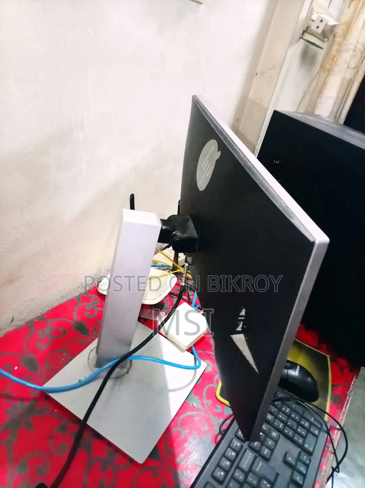 Desktop Computer HP 8GB AMD Ryzen 3 SSD 128GB