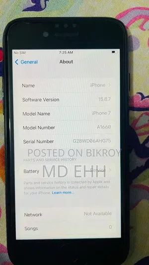 Apple iPhone 7 128 GB Black