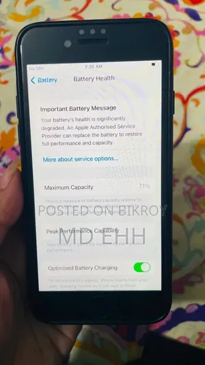 Apple iPhone 7 128 GB Black