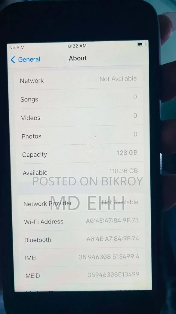 Apple iPhone 7 128 GB Black