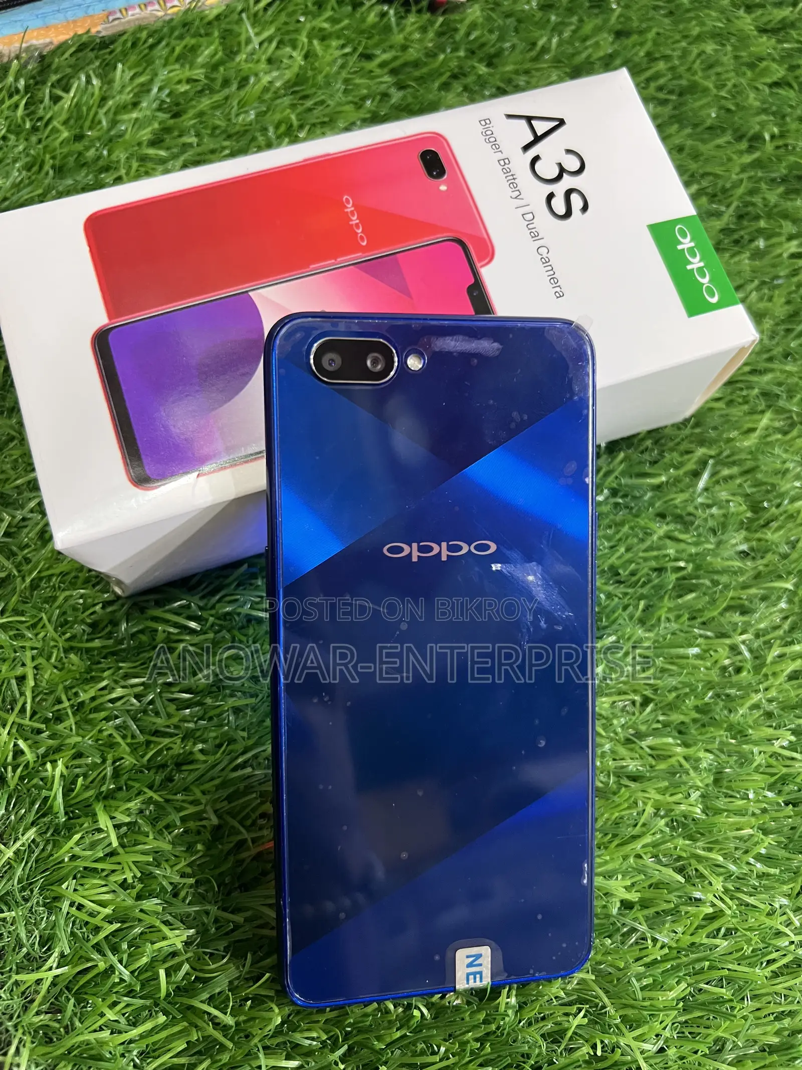 Oppo A3s 256 GB Blue