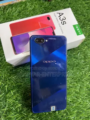 Oppo A3s 256 GB Blue