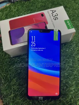 Oppo A3s 256 GB Blue