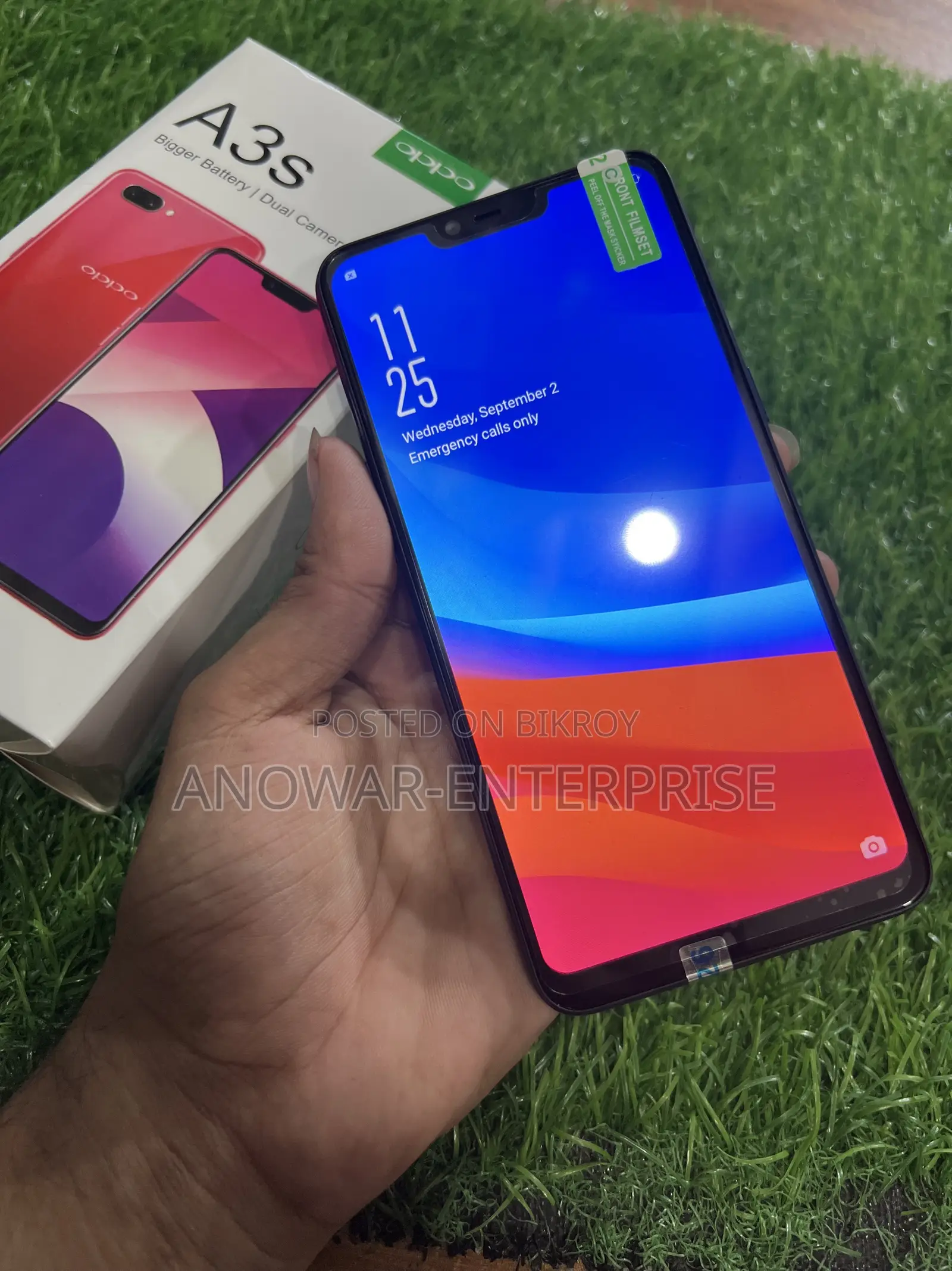 Oppo A3s 256 GB Blue