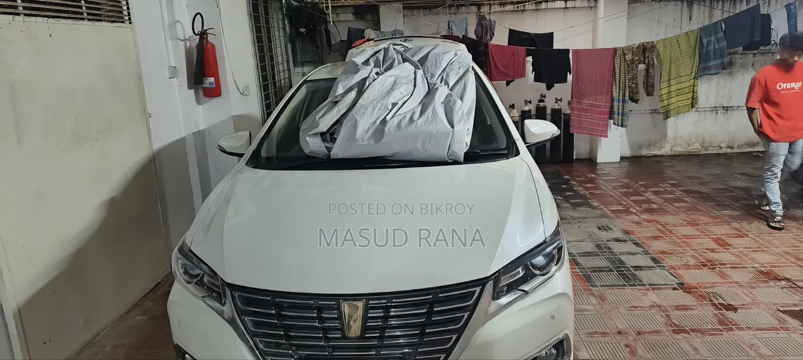 Toyota Premio 1.5 FWD 2020 White