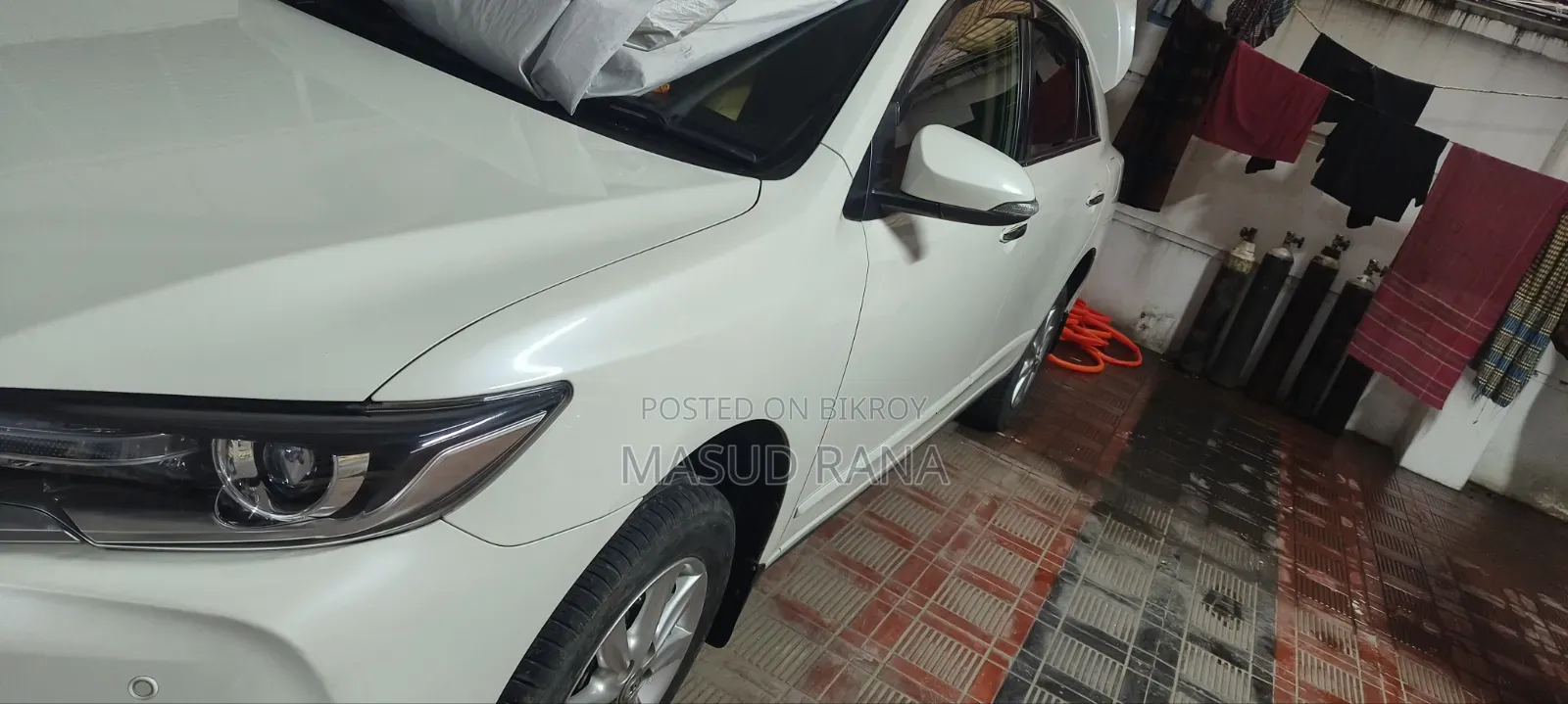 Toyota Premio 1.5 FWD 2020 White