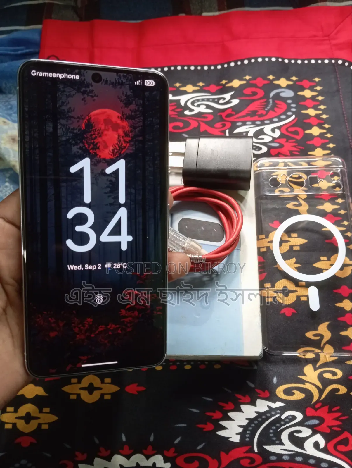 Google Pixel 8 Pro 128 GB Purple