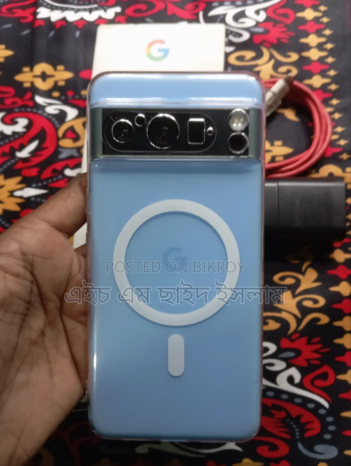 Google Pixel 8 Pro 128 GB Purple