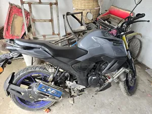 Yamaha FZS V3 2023 Gray