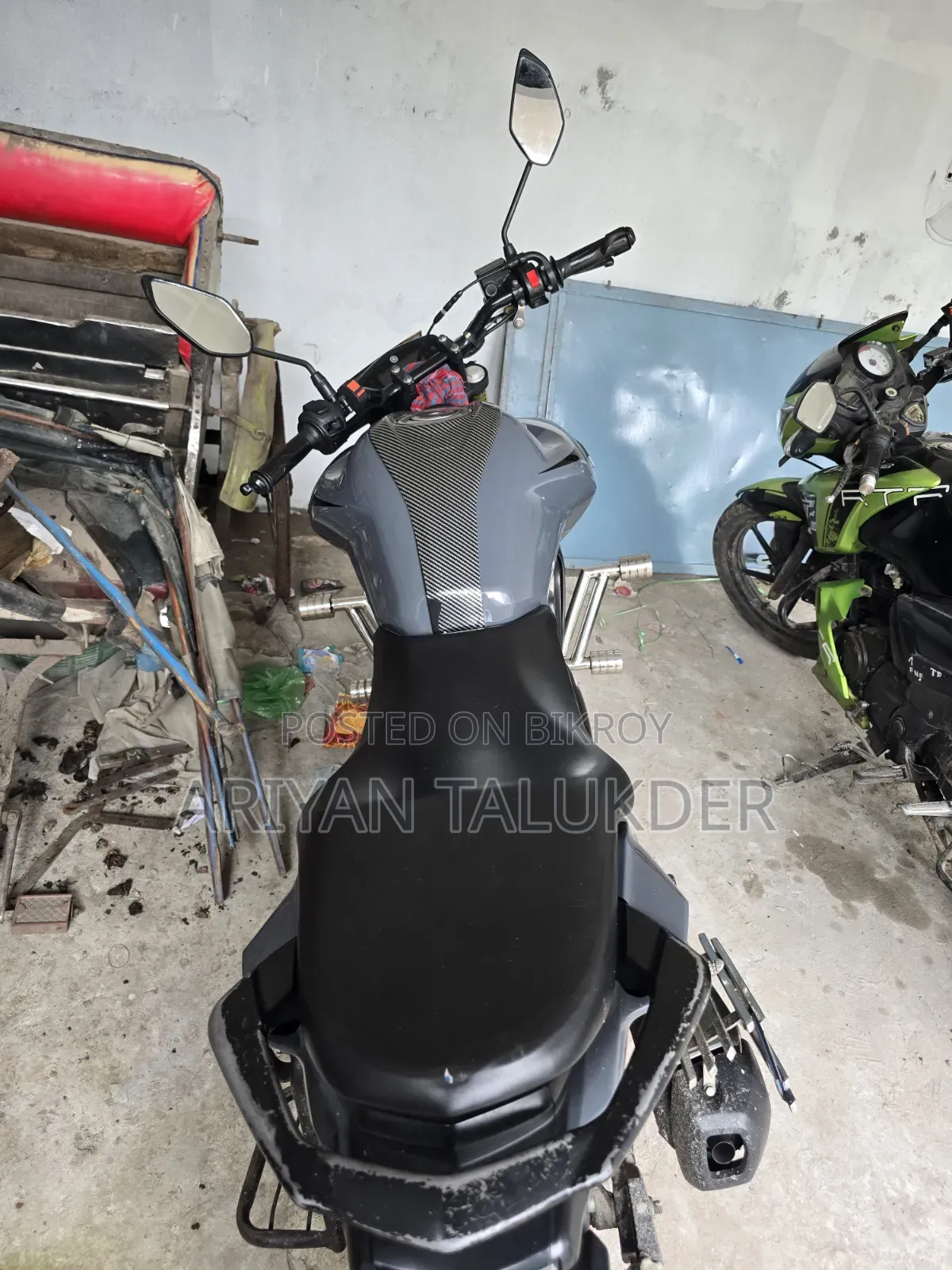 Yamaha FZS V3 2023 Gray
