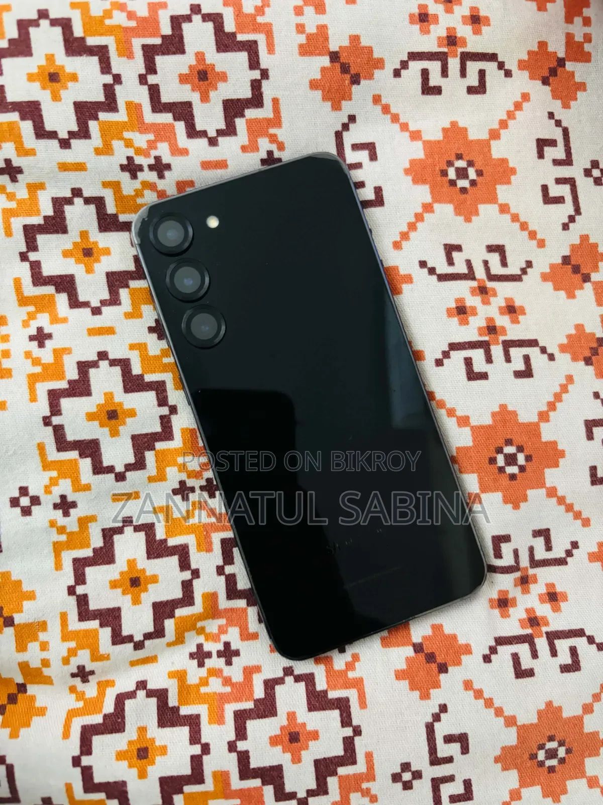 Samsung Galaxy S23 Plus 256 GB Black