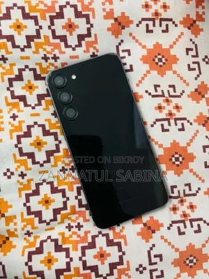 Samsung Galaxy S23 Plus 256 GB Black