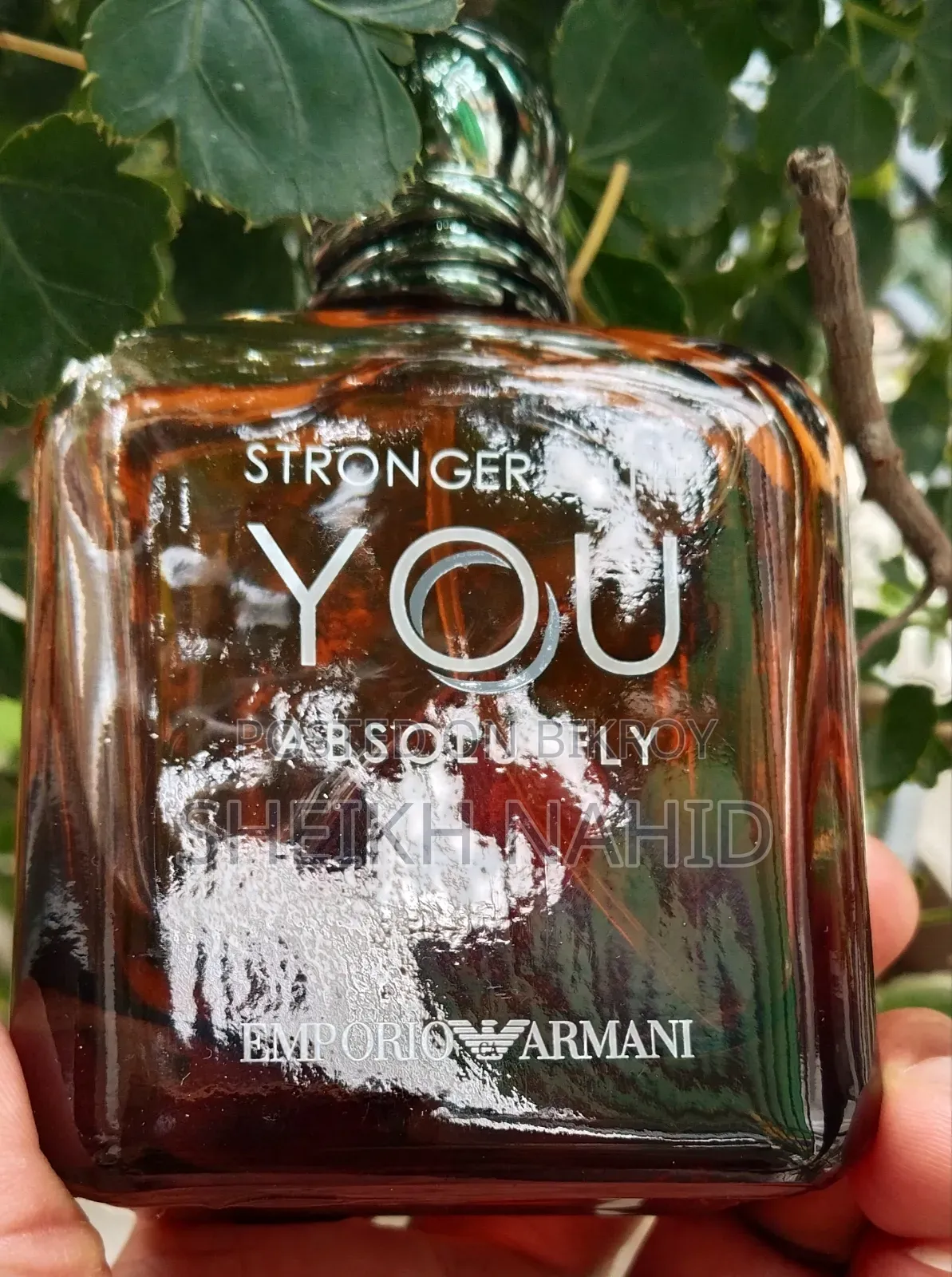 Emporio Armani Stronger With You Absolutely Parfum for Men. 100ml
