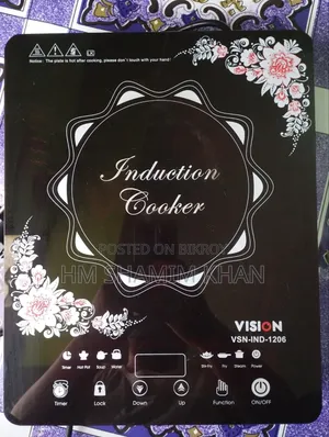 ইন্ডাকশন চুলা, Vision Induction Cooker - একদম ফ্রেশ কন্ডিশন