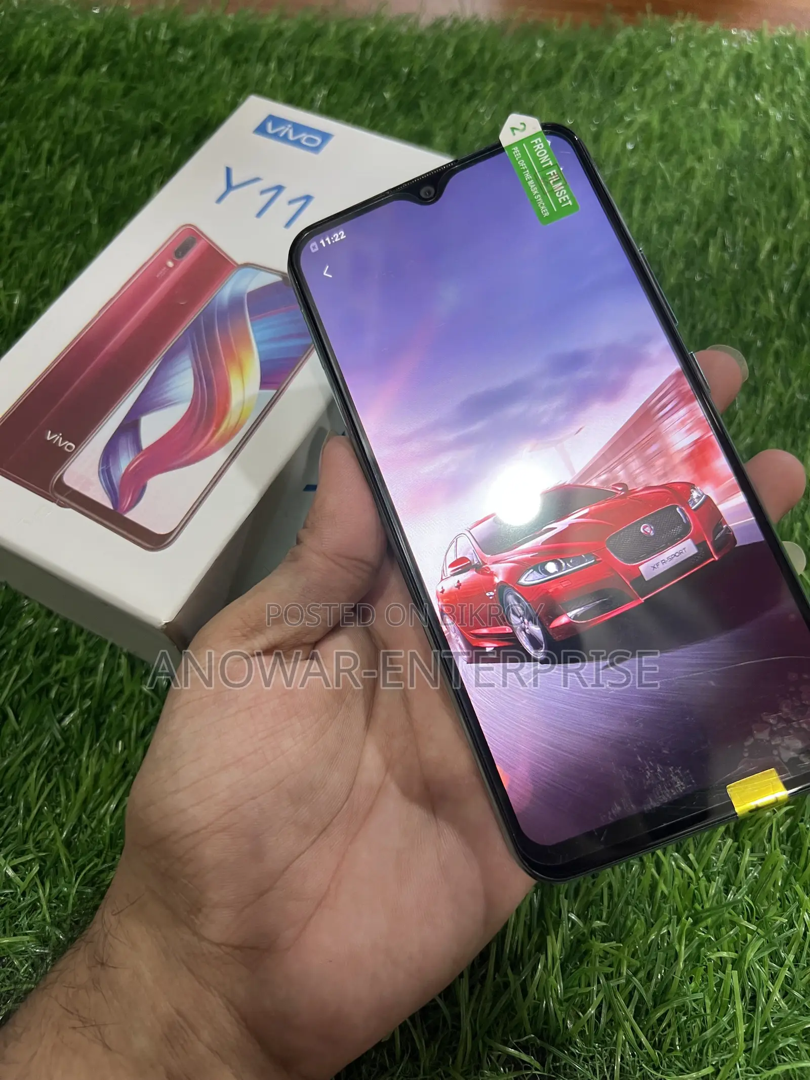 Vivo Y11 32 GB Silver
