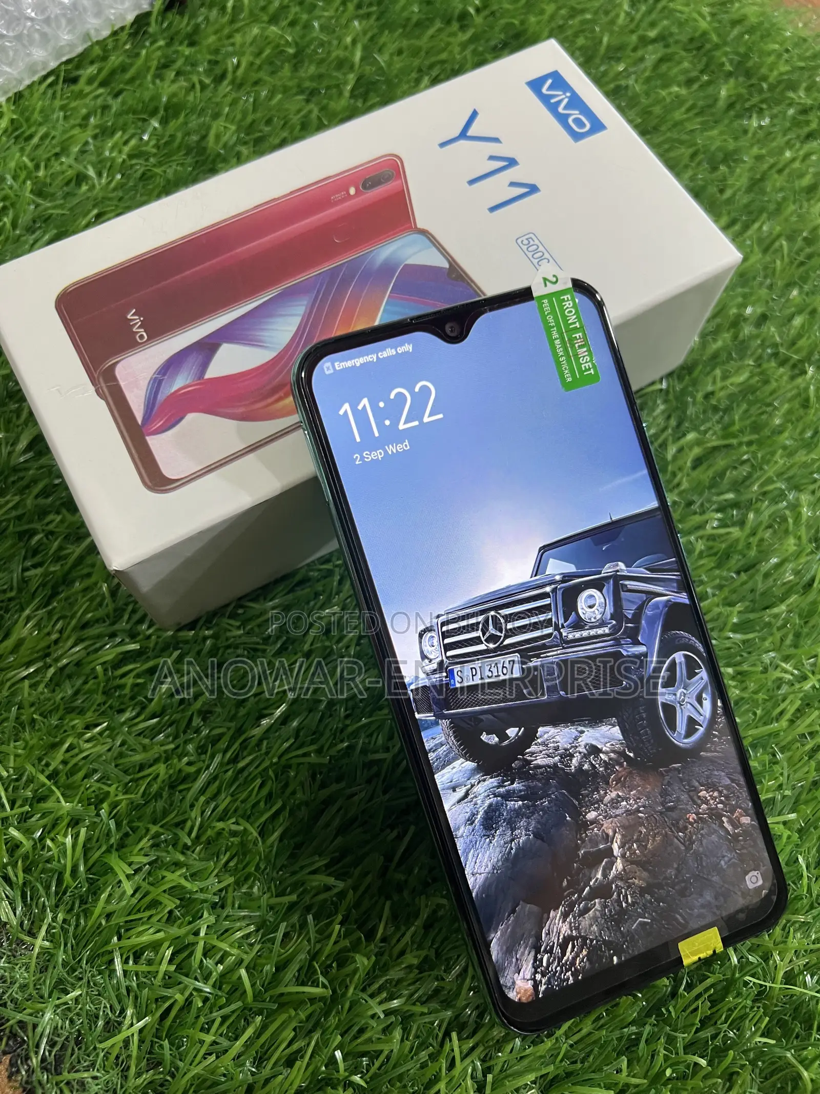 Vivo Y11 32 GB Silver