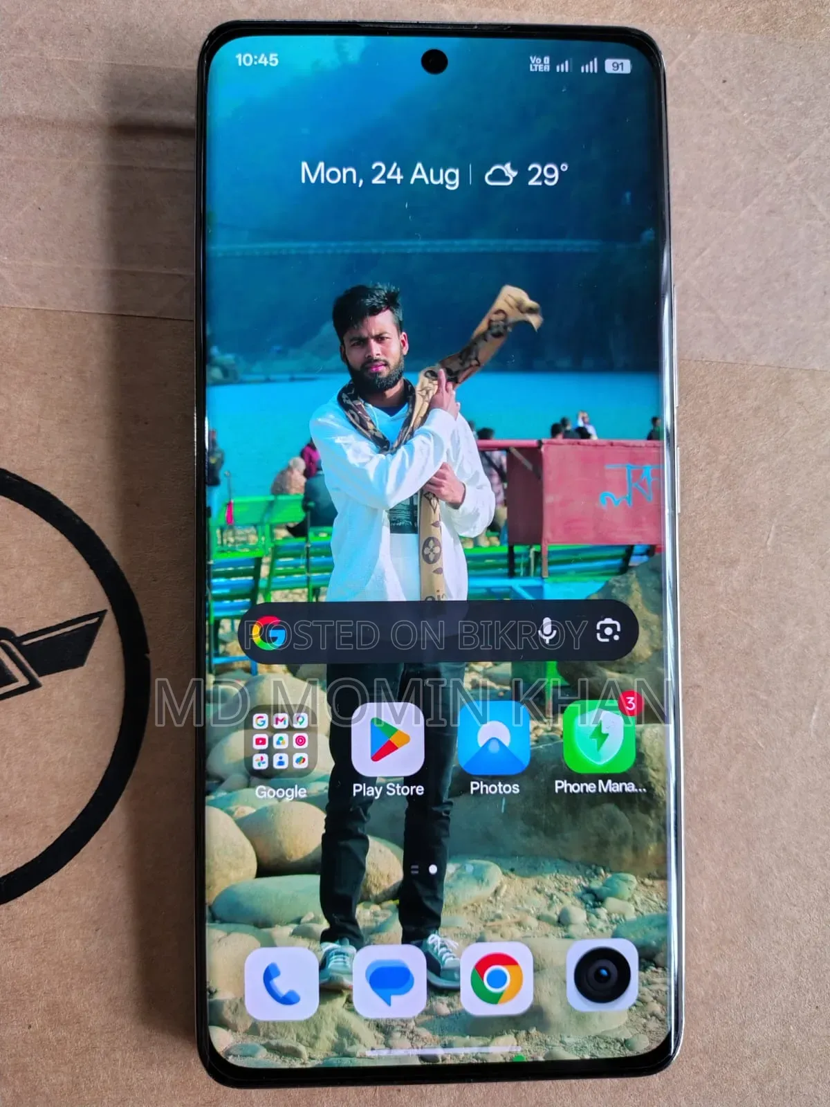 Realme 12 Pro+ 256 GB Blue