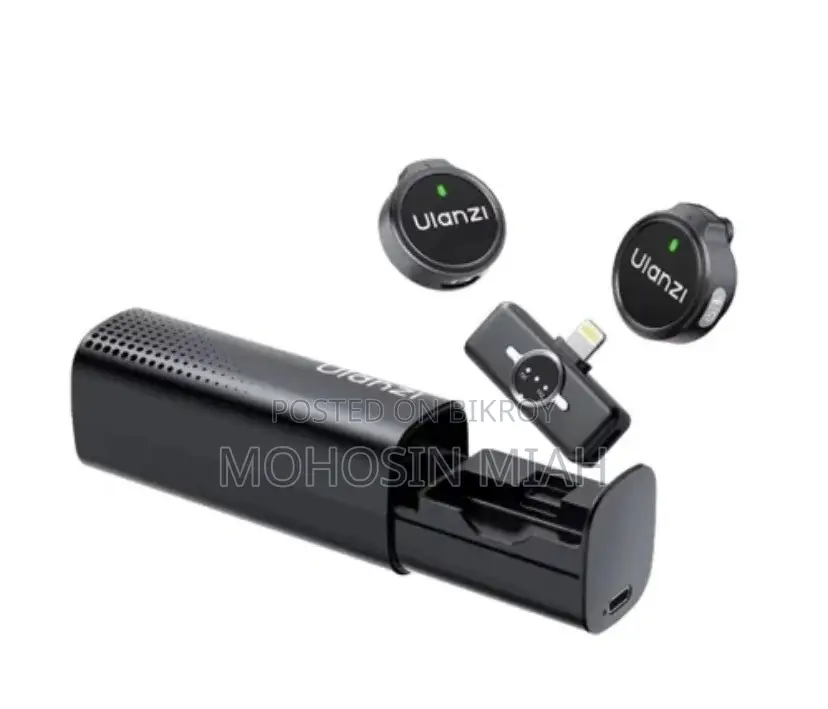 Ulanzi A21 Wireless Microphone