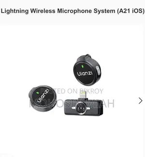 Ulanzi A21 Wireless Microphone