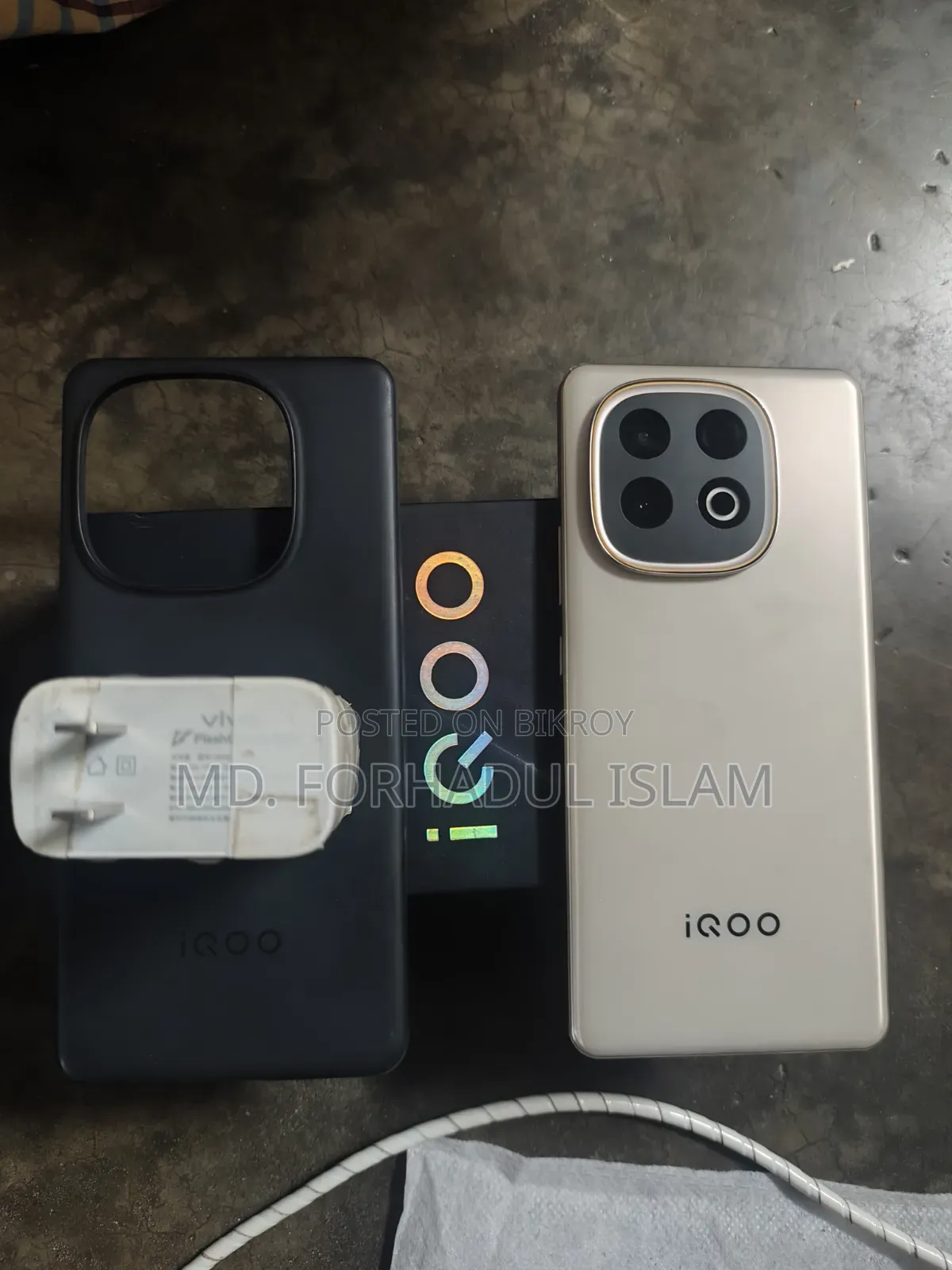 iQOO Z10 256 GB Gold