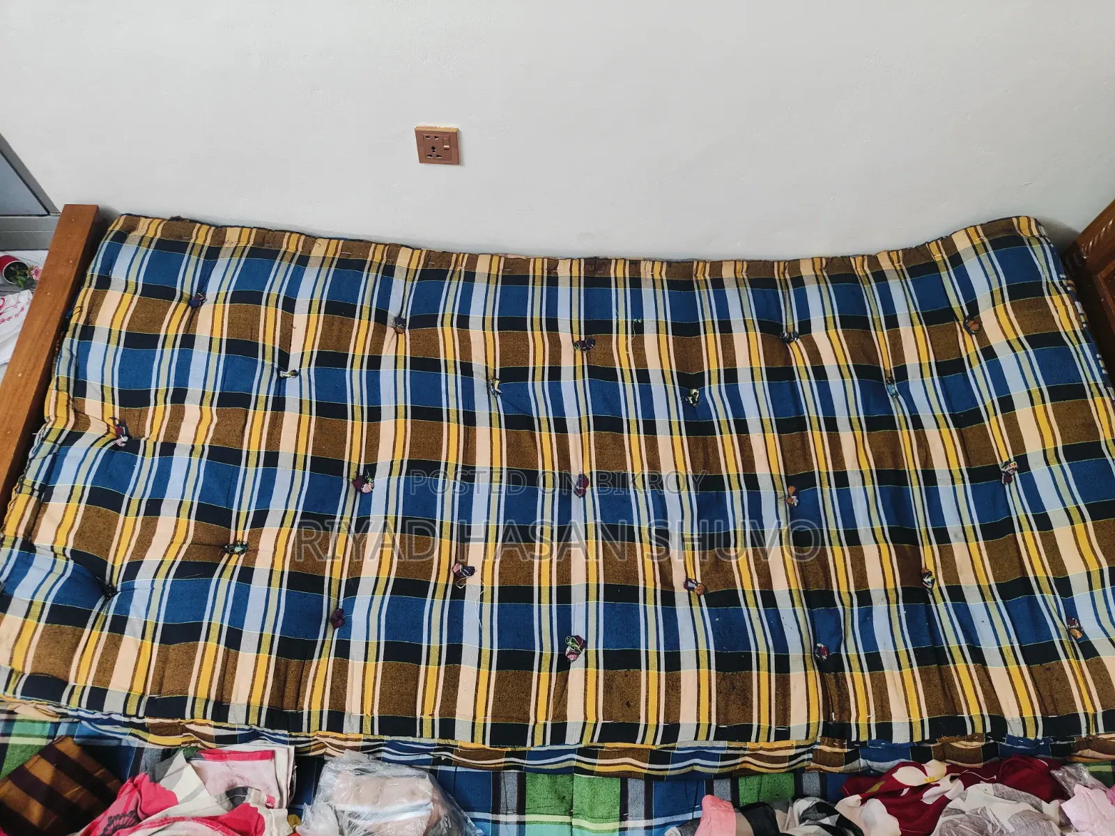 Single Bed Jajim – 84×40 Inch | ভালো Condition